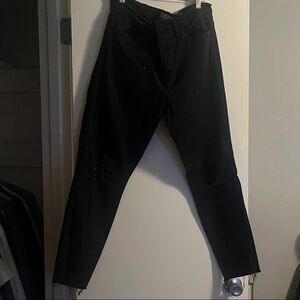 Men's Black Pants